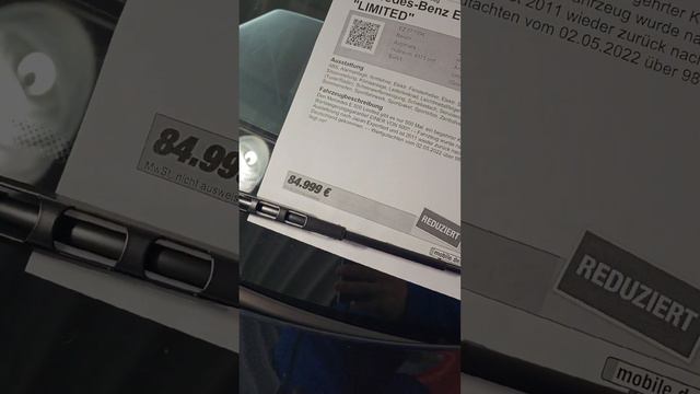 1994 W124 Mercedes Benz E500 Limited Волчок. Всего их в мире 500 штук. Мерседес Е500 Волк!