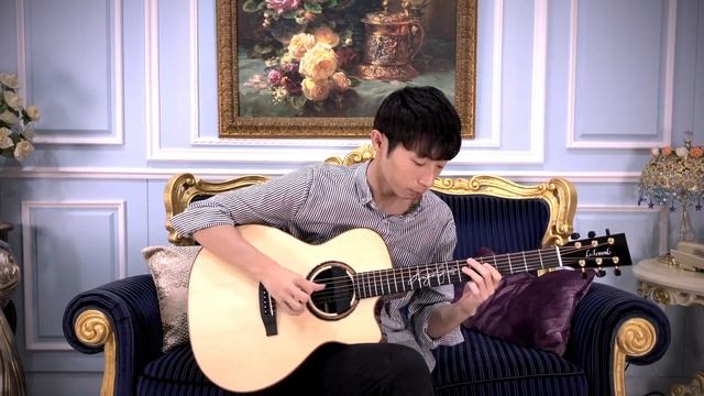 (Sungha Jung) Seventh #9 - YueYang Hua花岳揚(Fingerstyle Guitar)