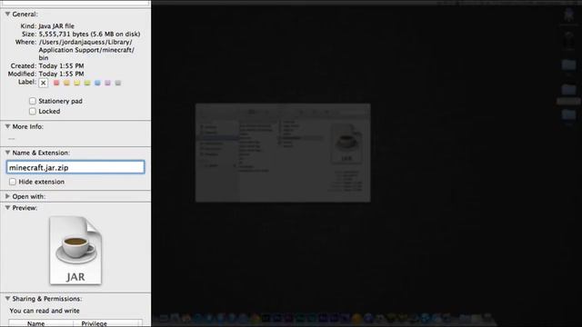 Installing Forge in Minecraft 1.5 [Mac] смотреть онлайн
