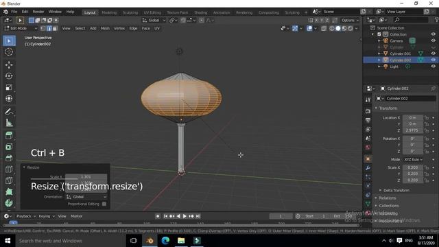 tutorial of 3D Bheem gada || Create a 3D gada in Blender смотреть онлайн