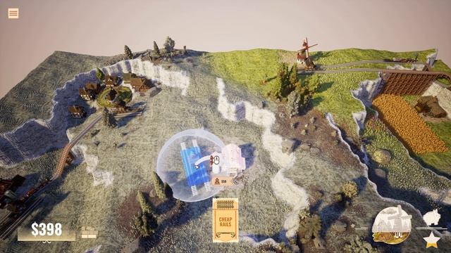 Using The MAGIC of TRAINS In The COSIEST Game EVER in Station To Station смотреть онлайн