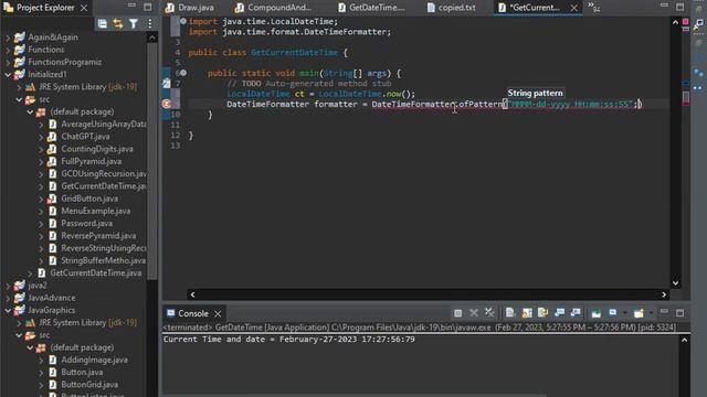 java program to get current date and time ,#coding ,#java ,#javaexample #programming ,#fun смотреть онлайн