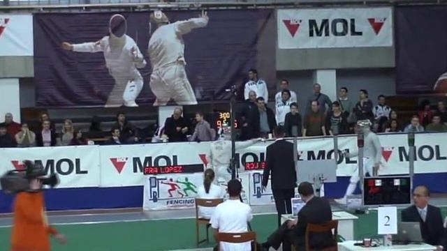 Budapest 2010 - L32 - Sireteanu ROU v Lopez FRA смотреть онлайн