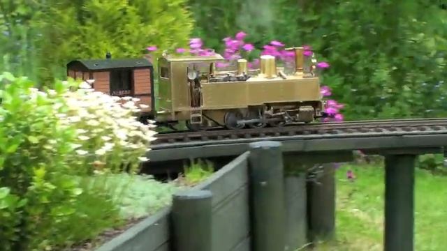 train vapeur jardin Gif sur Yvette смотреть онлайн