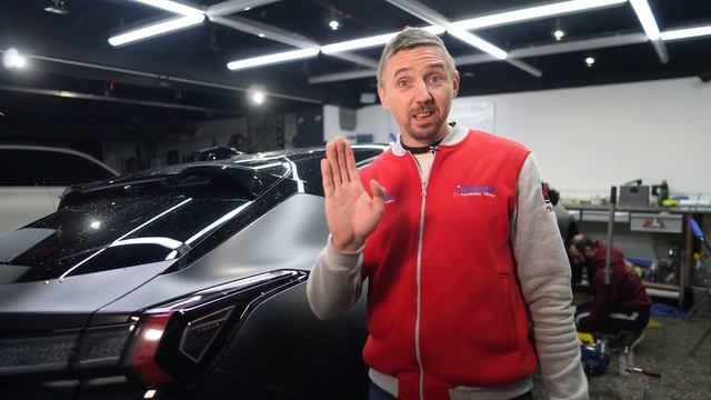 Оклейка Zeekr 001 в защитную пленку смотреть онлайн