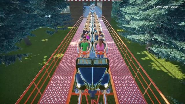 Planet Coaster: Ultra Savage Roller Coaster