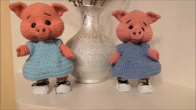 Свинки связаны по МК Татьяны Юровской смотреть онлайн