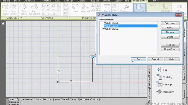 AutoCad ToolBar 13 ( Dynamic Blocks 2 ) смотреть онлайн