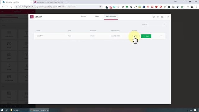 Tutorial cara import file json Bio Link смотреть онлайн