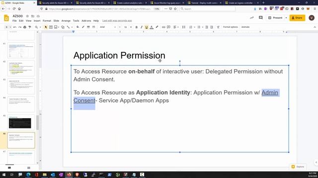AZ500 Exam Prep Part 2 смотреть онлайн