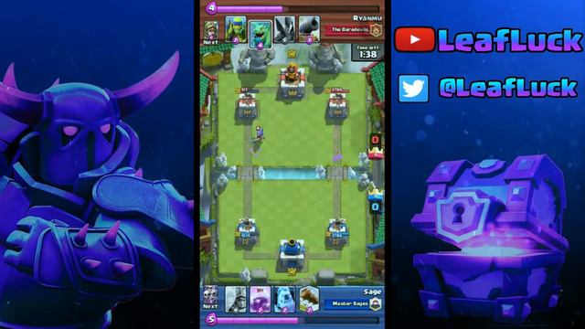 WHAT IS THIS DECK?! Clash Royale Ladder #6 смотреть онлайн