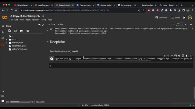 How to Face Swap Any Video using FREE AI | Deepfake 2023 смотреть онлайн