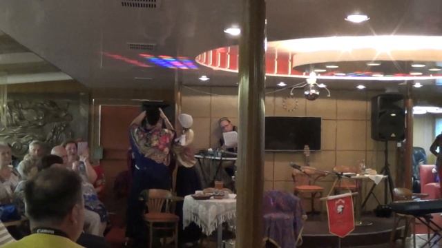 Теплоход "Федор Достоевский"... "Коммунальная квартира"...2018г. смотреть онлайн