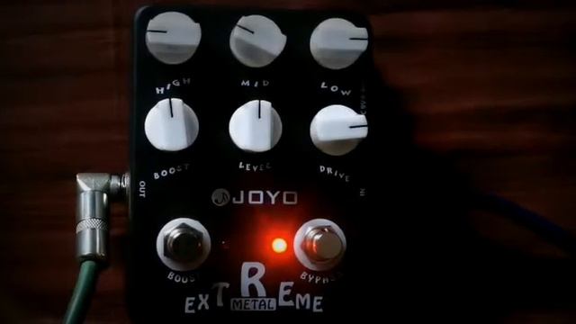 JOYO Extreme Metal tutorial with boost channel смотреть онлайн