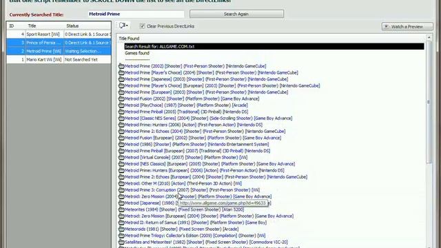eXtreme Games Manager, Adding Games from Excel List смотреть онлайн
