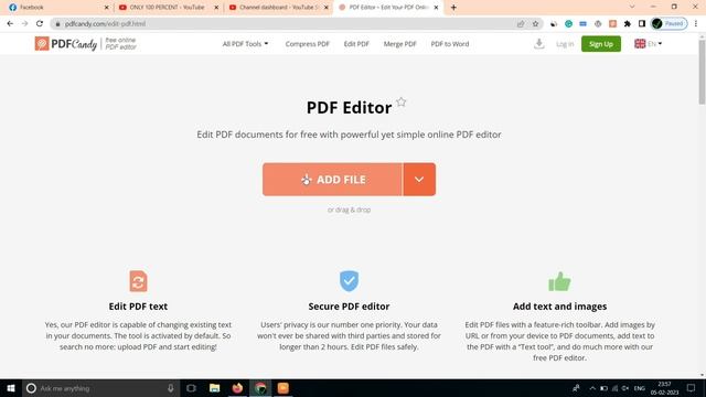 Best Free PDF Editor | Best PDF editor free | Free PDF editing смотреть онлайн