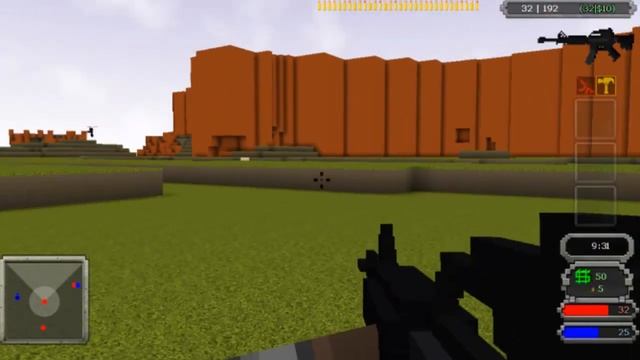 Guncraft = Minecraft + Call of Duty (Beta Gameplay/Commentary) смотреть онлайн