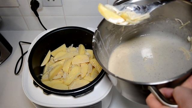 Курица с Картофелем в Кефире в Мультиварке Скороварке Редмонд Рецепты для мультиварки скороварки смотреть онлайн
