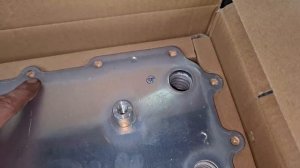 DAF 105  Масло в антифризе