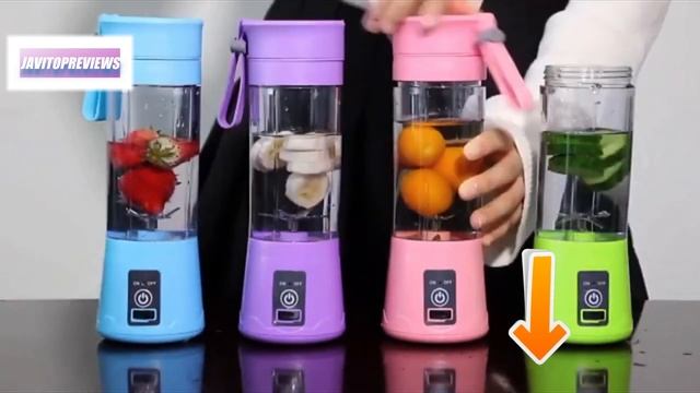 mejores licuadoras portátiles baratas [Top 3 calidad precio] смотреть онлайн