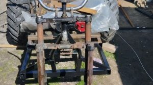 трёхколёсный каракат от первого колеса(ободрыша) до первого выезда.