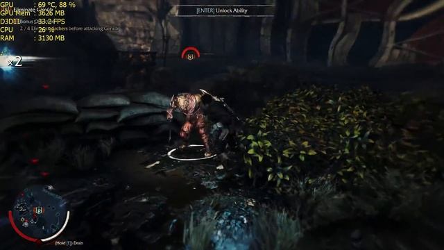 Shadow Of Mordor Maxed Out - AMD FX 8300 / Radeon R7 370 STRIX Edition смотреть онлайн