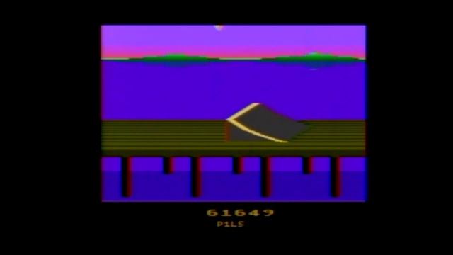 BMX Air Master Atari 2600 Gameplay Only смотреть онлайн