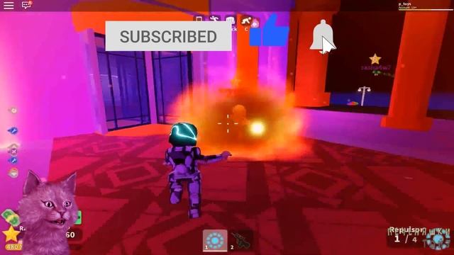 СУПЕРГЕРОЙ против ВОРИШКИ в РОБЛОКС | Спасаю город от грабителей Mad City ROBLOX смотреть онлайн