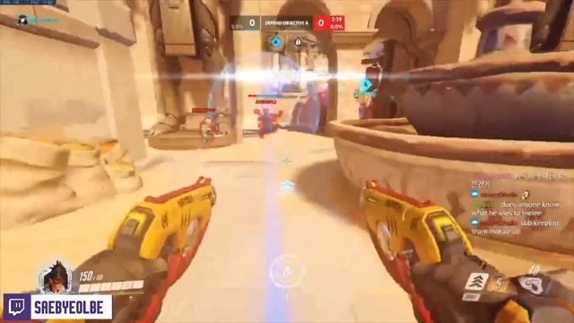 SAEBYEOLBE vs STRIKER vs DECAY | GODS of TRACER | Overwatch Montage смотреть онлайн