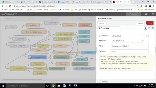 Web based Dashboard for COVID 19 Twitter Sentiment Analysis смотреть онлайн