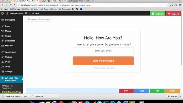 Where To Download Background Images For Your Squeeze Pages In WP Lead Plus смотреть онлайн