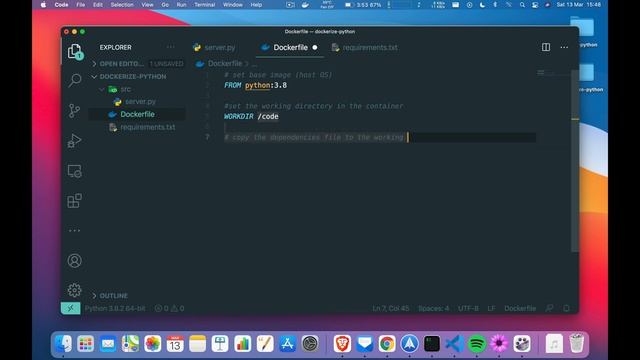 Dockerize Python Service | Fast | Beginner смотреть онлайн