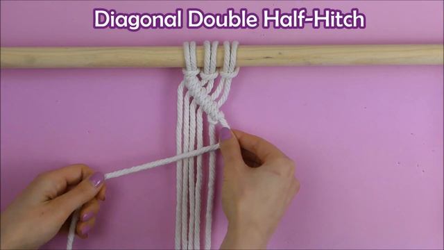 5 Basic Macrame Knots I How To Make Macrame For Beginners смотреть онлайн