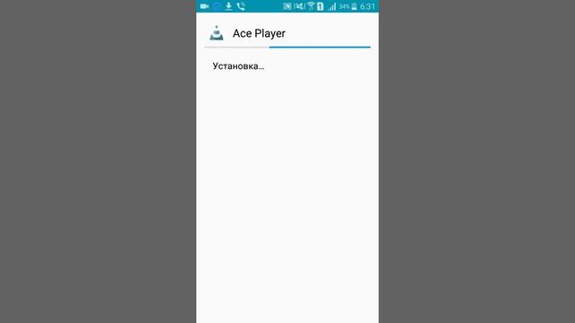 Installing Ace Player for Android (Установка Ace Player на Android) смотреть онлайн