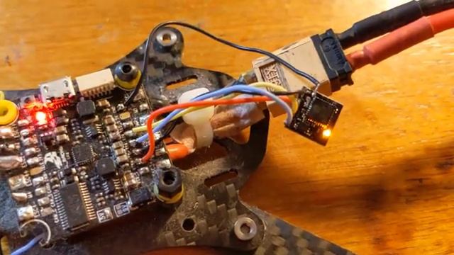 ExpressLRS Happymodel EP Receiver Recovery From Failed WiFi Flashing