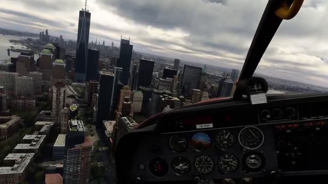 49" Wide Screen test Microsoft Flight Simulator 2020 смотреть онлайн