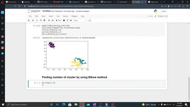 TASK#2 Prediction of iris Dataset using Unsupervised ML | DATA SCIENCE | The Spark Foundation смотреть онлайн