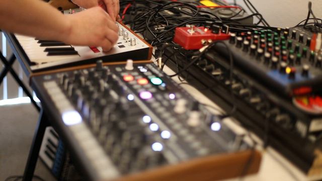 Let Beauty Loose Nitzer Ebb Korg Monologue/Arturia Drumbrute/Hall of Fame Reverb Pedal Demo смотреть онлайн