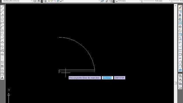 Como hacer puertas en autoCAD 2D muy facil y rapido смотреть онлайн