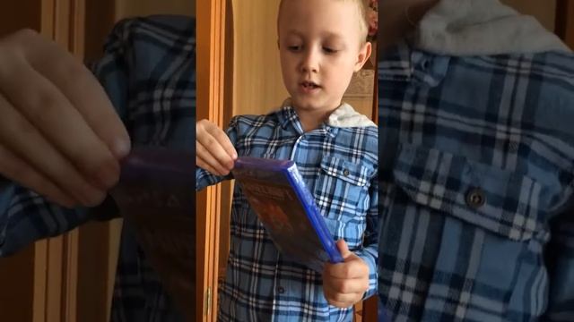 Распаковка Майнкрафт диска на приставку