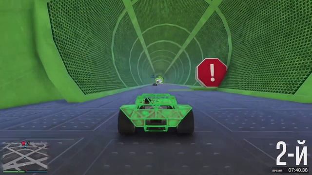 УГАРНАЯ СТЕНКА НА СТЕНКУ в GTA ONLINE простите можно проехать?! | PlayTapok смотреть онлайн