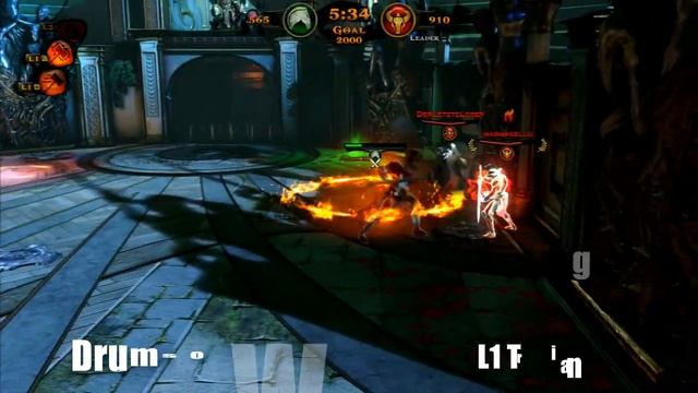 GOD OF WAR ASCENSION ARES WEAPONS & POWERS HD смотреть онлайн