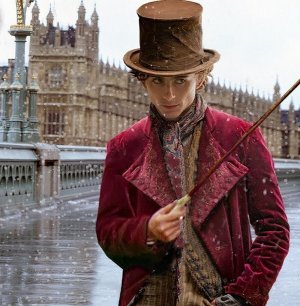 Вилли Вонка — (2023) - 4K