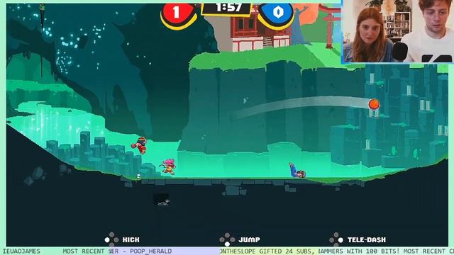 KungFu Kickball - 2D Rocket League???!!!! It Works! (coop gameplay) смотреть онлайн