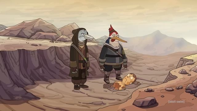 Post-Credits Scene: Wooden Jerry | Rick and Morty | adult swim смотреть онлайн