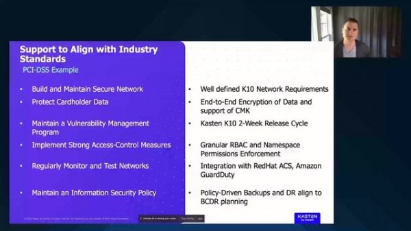 Fortifying Financial Data: Kubernetes Best Practices