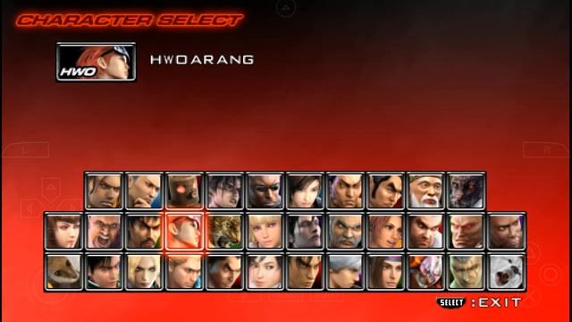 Tekken 5 Dark Resurrection Hwoarang Customization смотреть онлайн