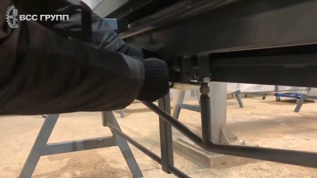 Листогибочный станок серии X6 2750, обзор. смотреть онлайн