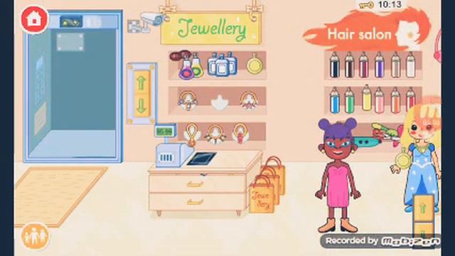 Пепи магазин Игра для детей смотреть онлайн