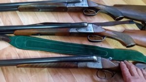Ружья Зауэр 1946 г с орлами, Иж-54 1965 г и Иж-26 1972 г.